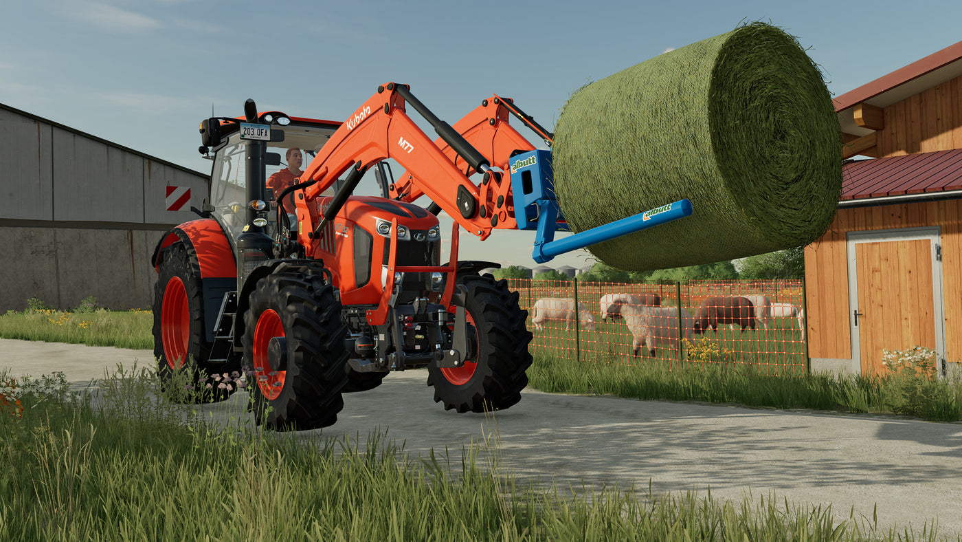 Farming Simulator 22 - Kubota Pack DLC - Giants Software — скриншот 3