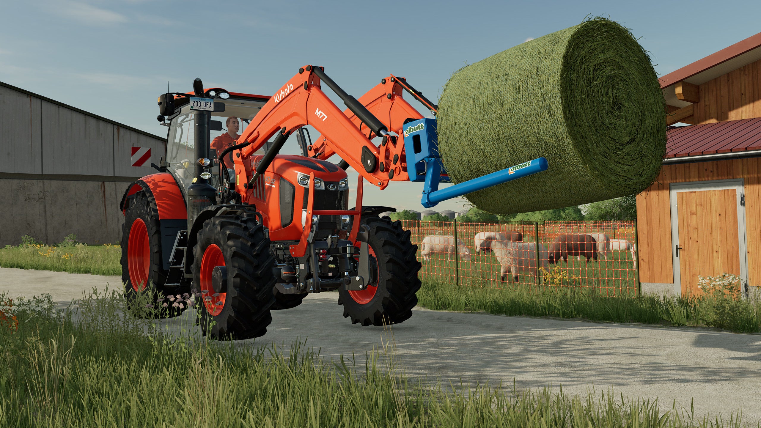 Farming Simulator 22 - Kubota Pack DLC - PC (Steam) — screenshot 3