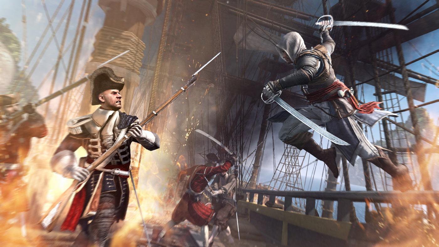 Assassin's Creed IV Black Flag - PC (Steam) — скриншот 1