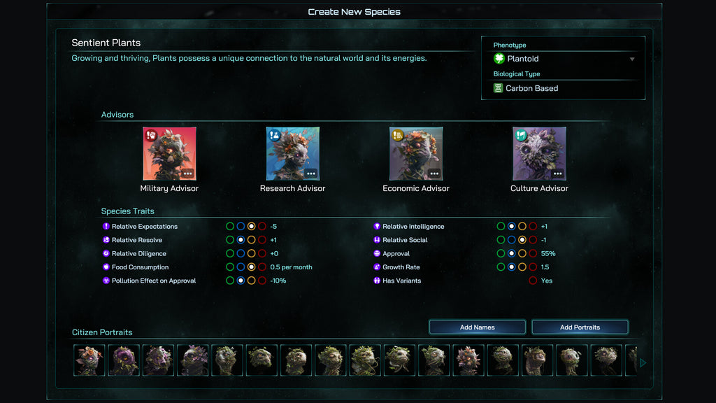Galactic Civilizations IV - Species Pack DLC - PC (Steam) — screenshot 2