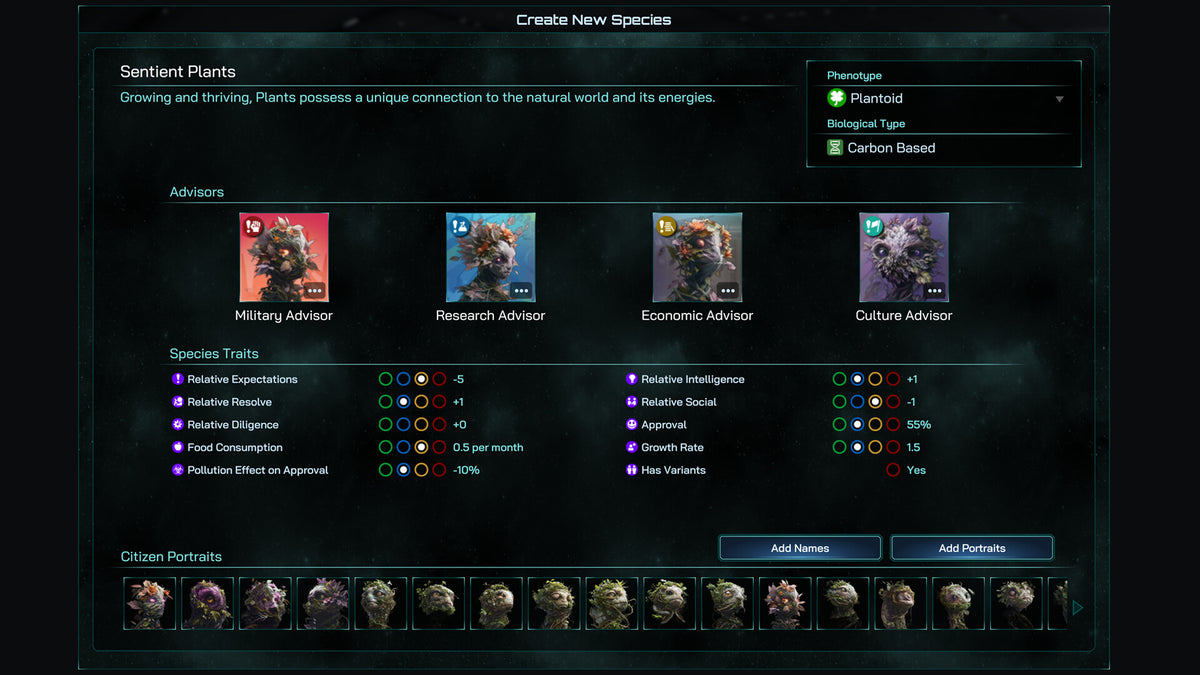 Galactic Civilizations IV - Species Pack DLC - PC (Steam) — скриншот 2