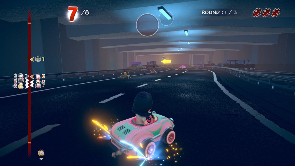 Garfield Kart - Furious Racing screenshot