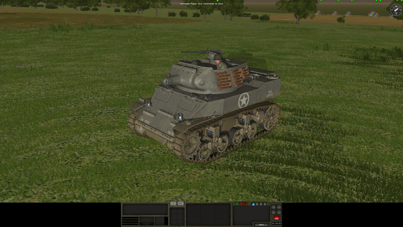 Combat Mission Battle for Normandy - PC (Steam) — скриншот 3