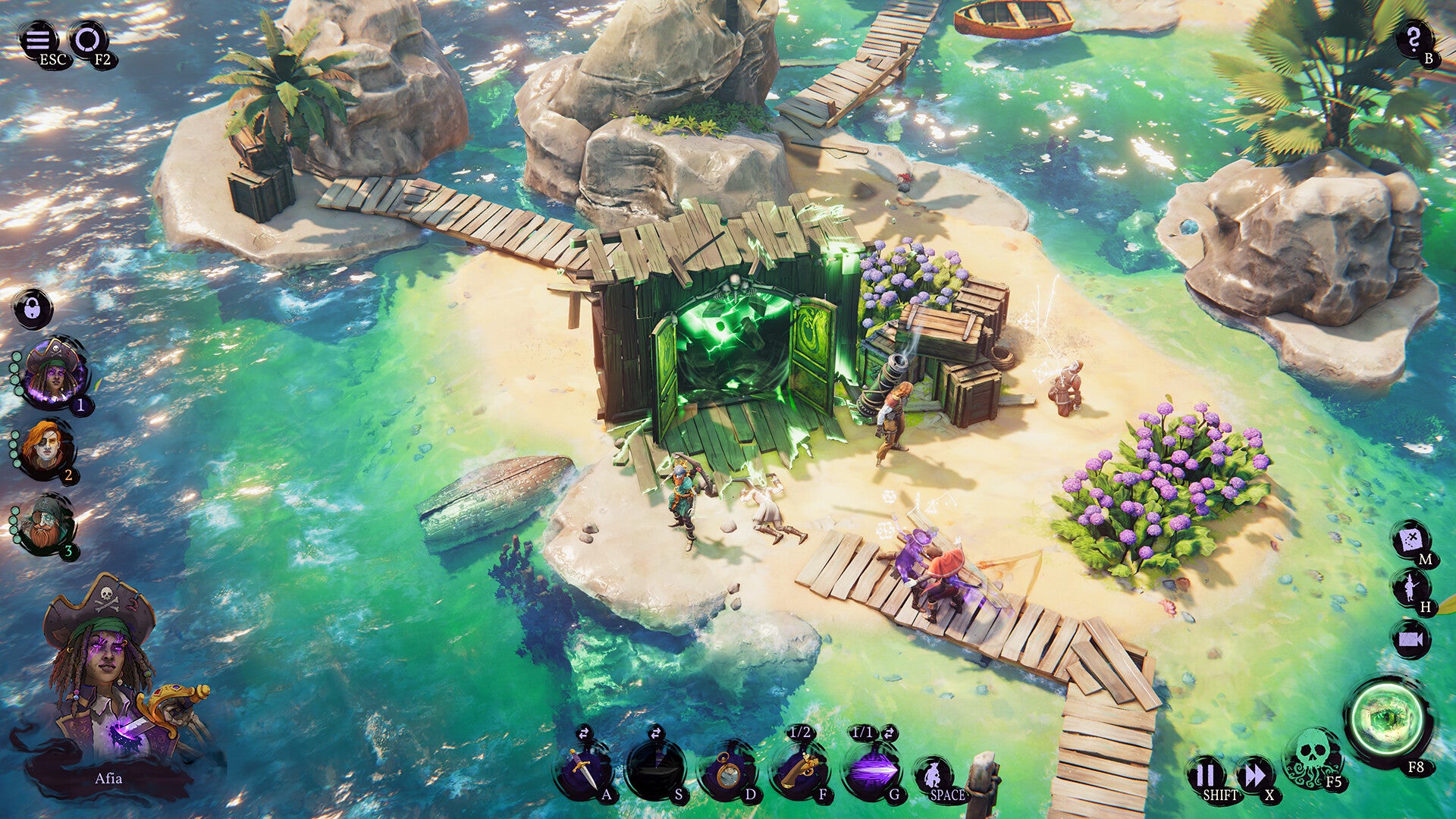 Shadow Gambit: The Cursed Crew - PC (Steam) — screenshot 1