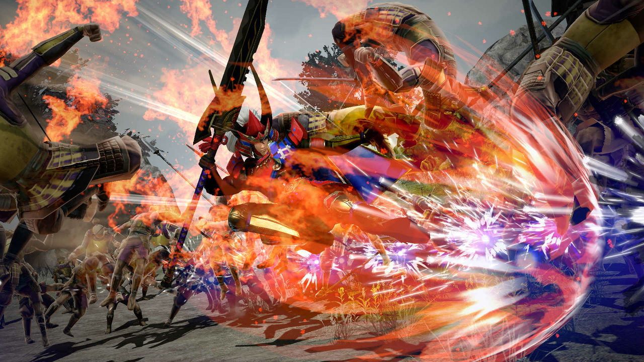 SAMURAI WARRIORS 4-II - PC (Steam) — скриншот 1