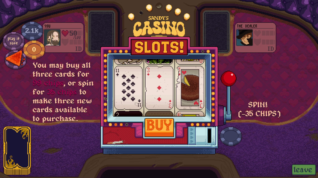 Dungeons & Degenerate Gamblers - PC (Steam) — screenshot 2