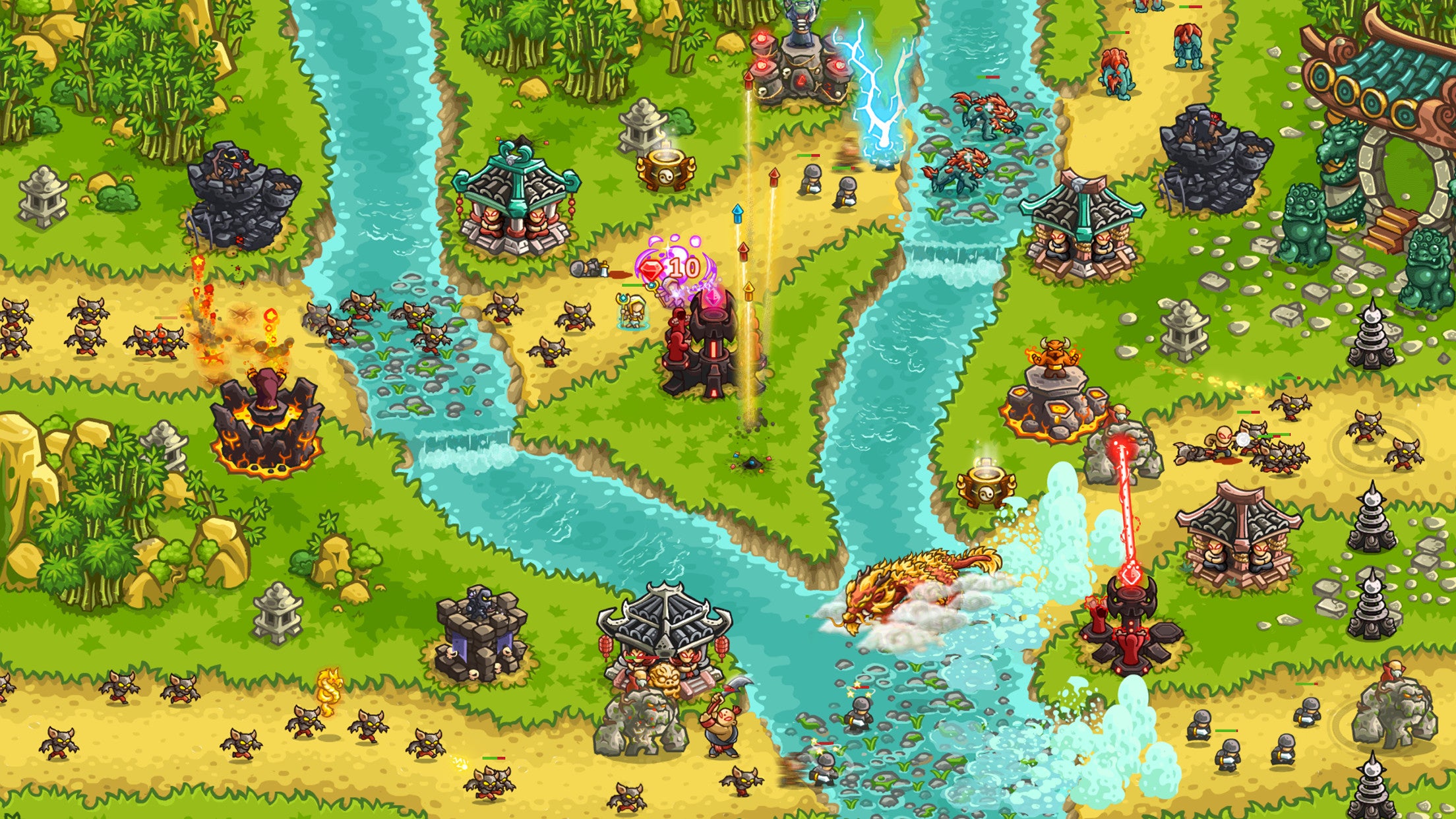 Kingdom Rush Vengeance - Tower Defense - PC (Steam) — screenshot 1