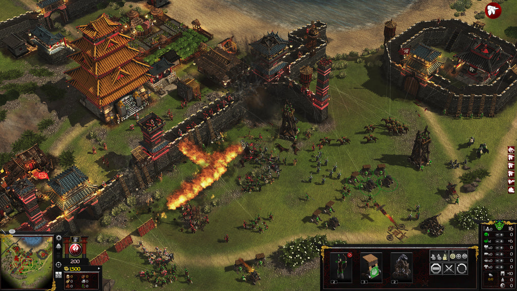 Stronghold: Warlords - PC (Steam) — screenshot 1