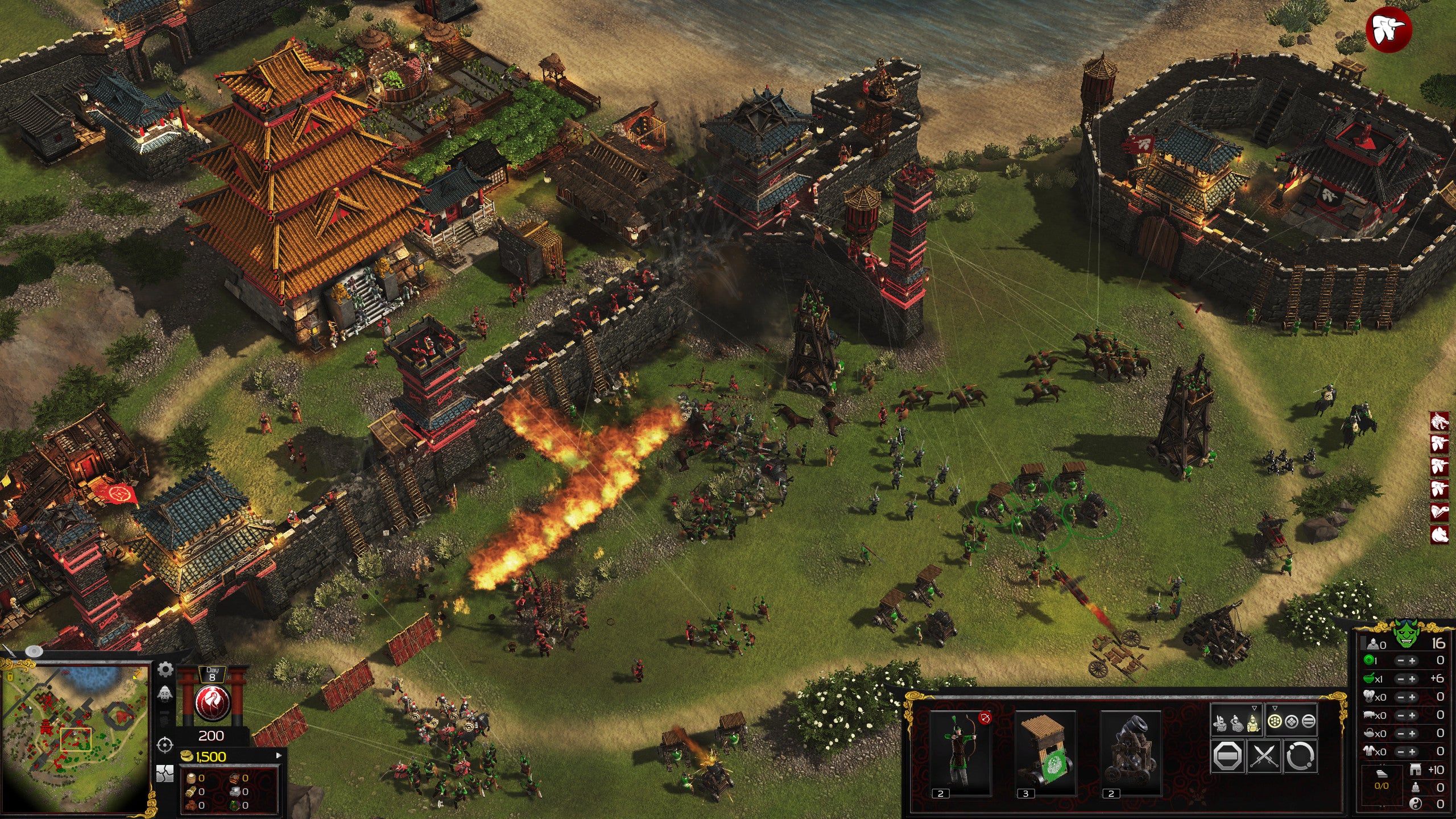 Stronghold: Warlords - PC (Steam) — screenshot 1