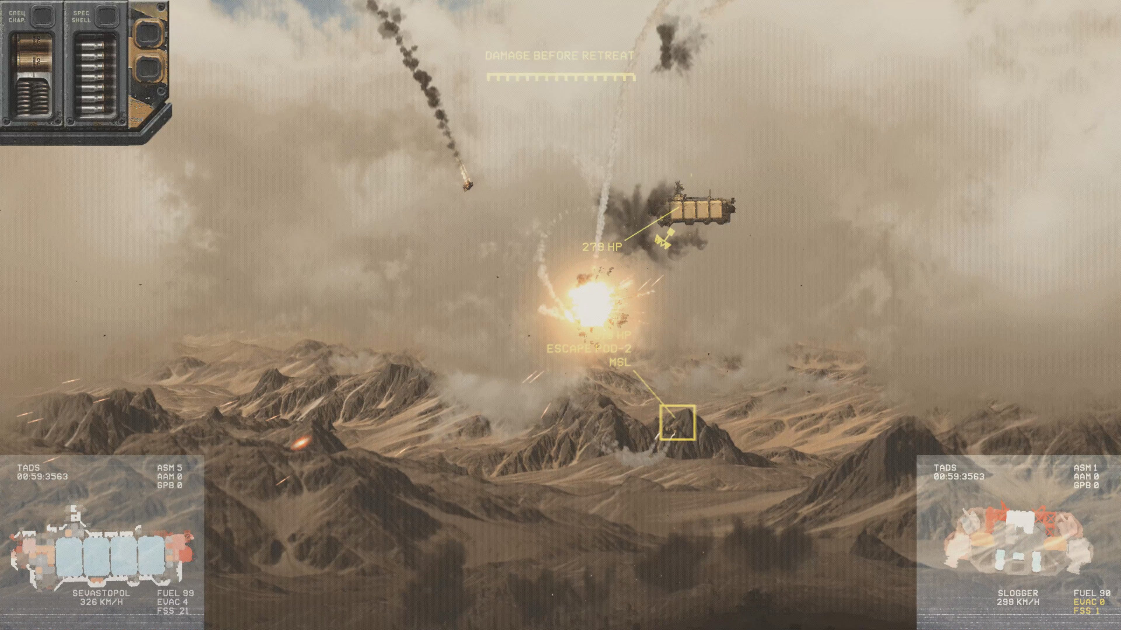 HighFleet - PC (Steam) — screenshot 1