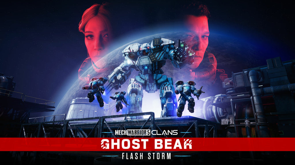 MechWarrior 5: Clans - Ghost Bear: Flash Storm - PC (Steam) — screenshot 1