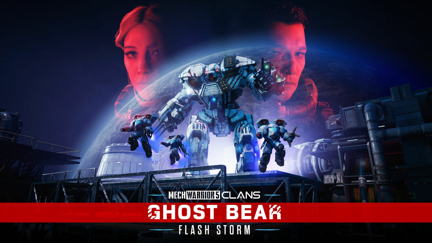 MechWarrior 5: Clans - Ghost Bear: Flash Storm - PC (Steam) — скриншот 1