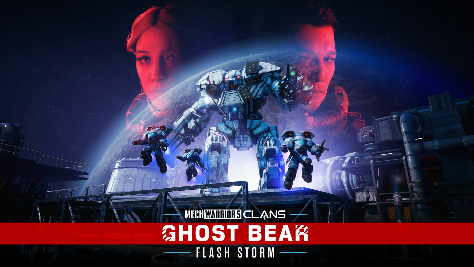 MechWarrior 5: Clans - Ghost Bear: Flash Storm - PC (Steam) — screenshot 1