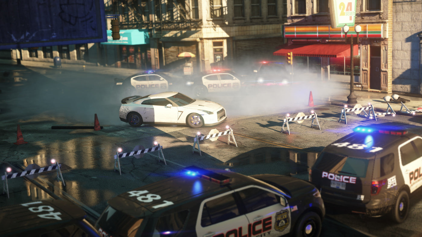 Need for Speed Most Wanted - PC (EA) — скриншот 1