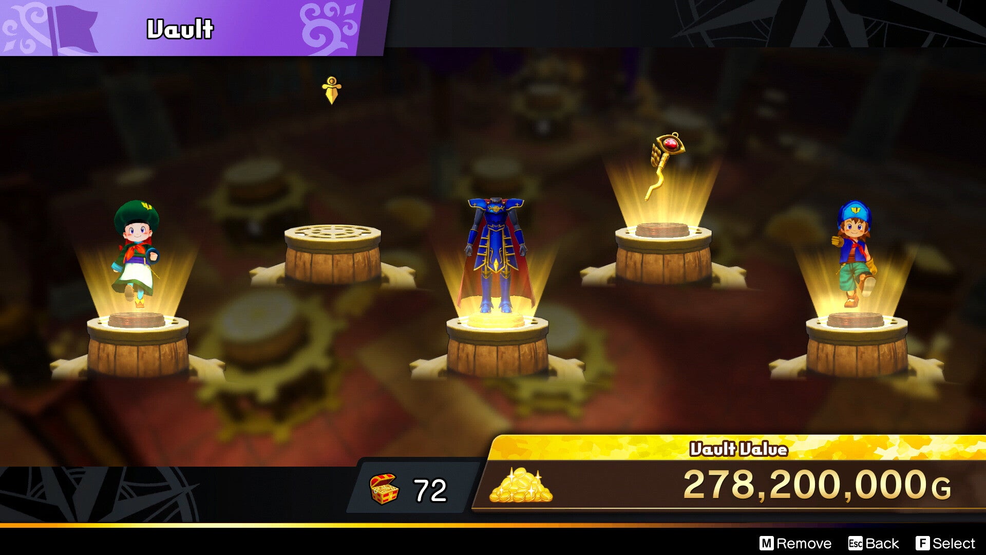 DRAGON QUEST TREASURES - PC (Steam) — screenshot 2