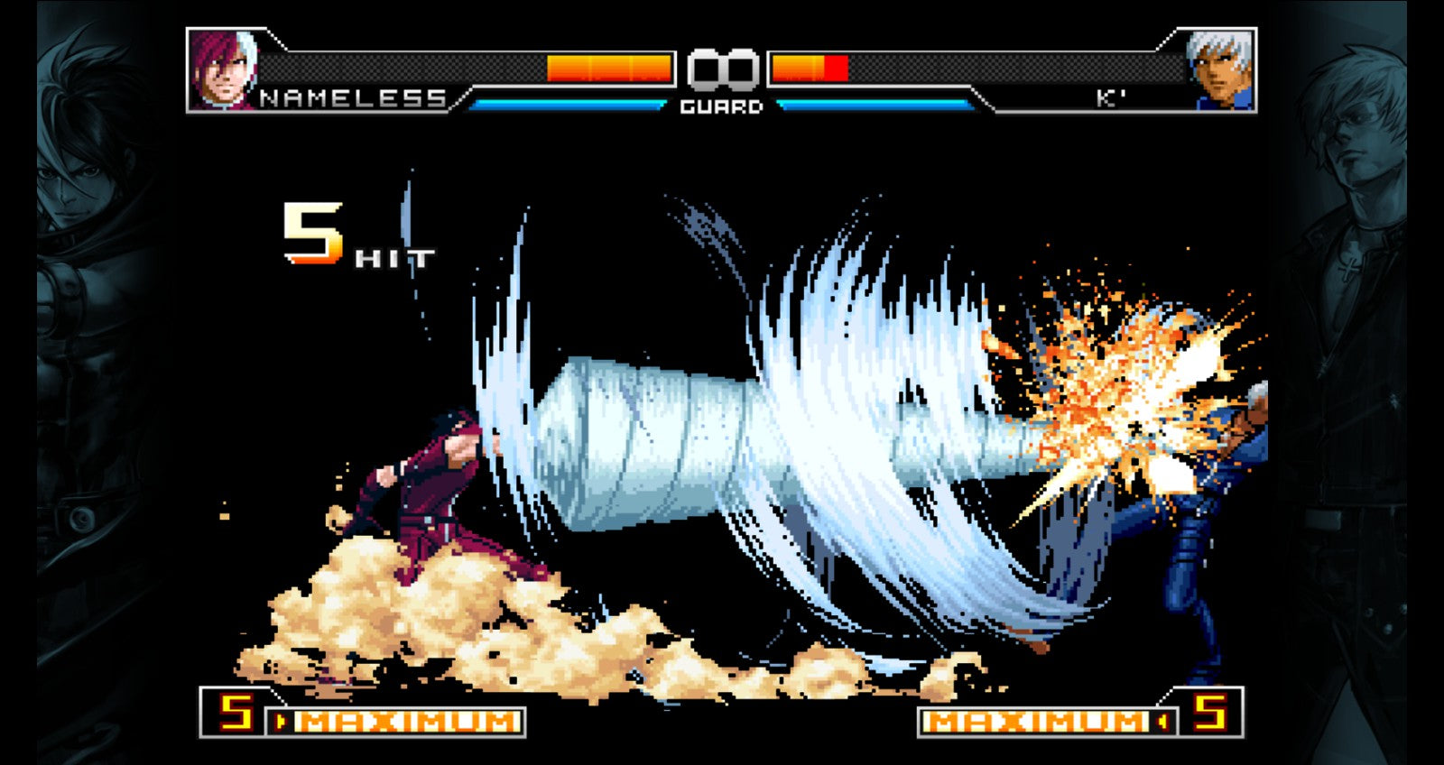 THE KING OF FIGHTERS 2002 UNLIMITED MATCH - PC (Steam) — screenshot 1