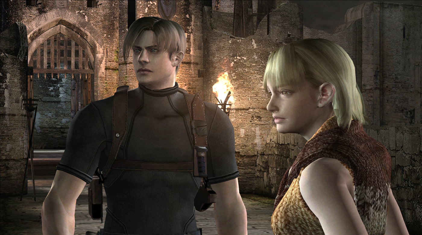 Resident Evil 4 (2005) - Nintendo Switch — скриншот 3