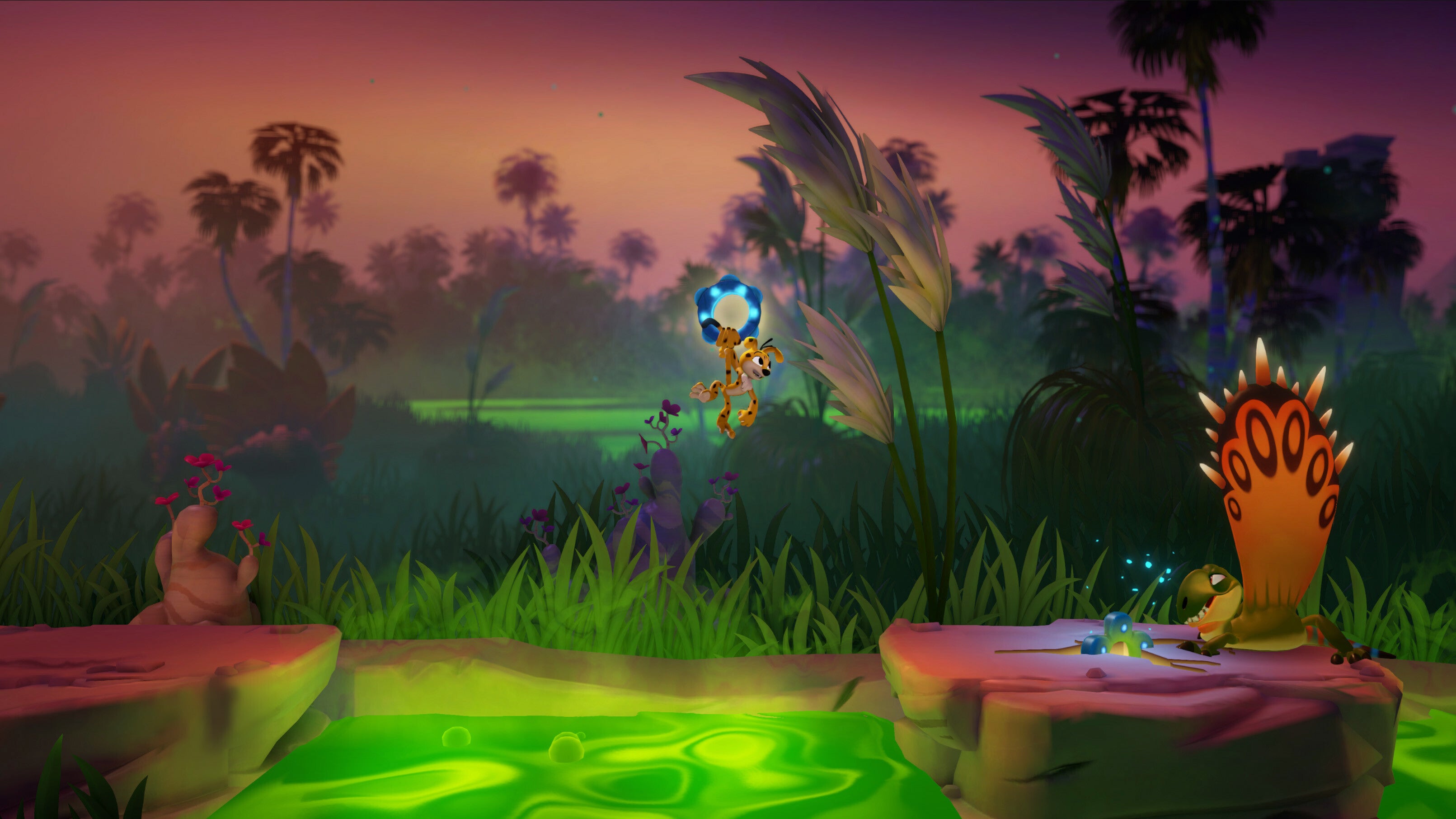 MARSUPILAMI - HOOBADVENTURE screenshot