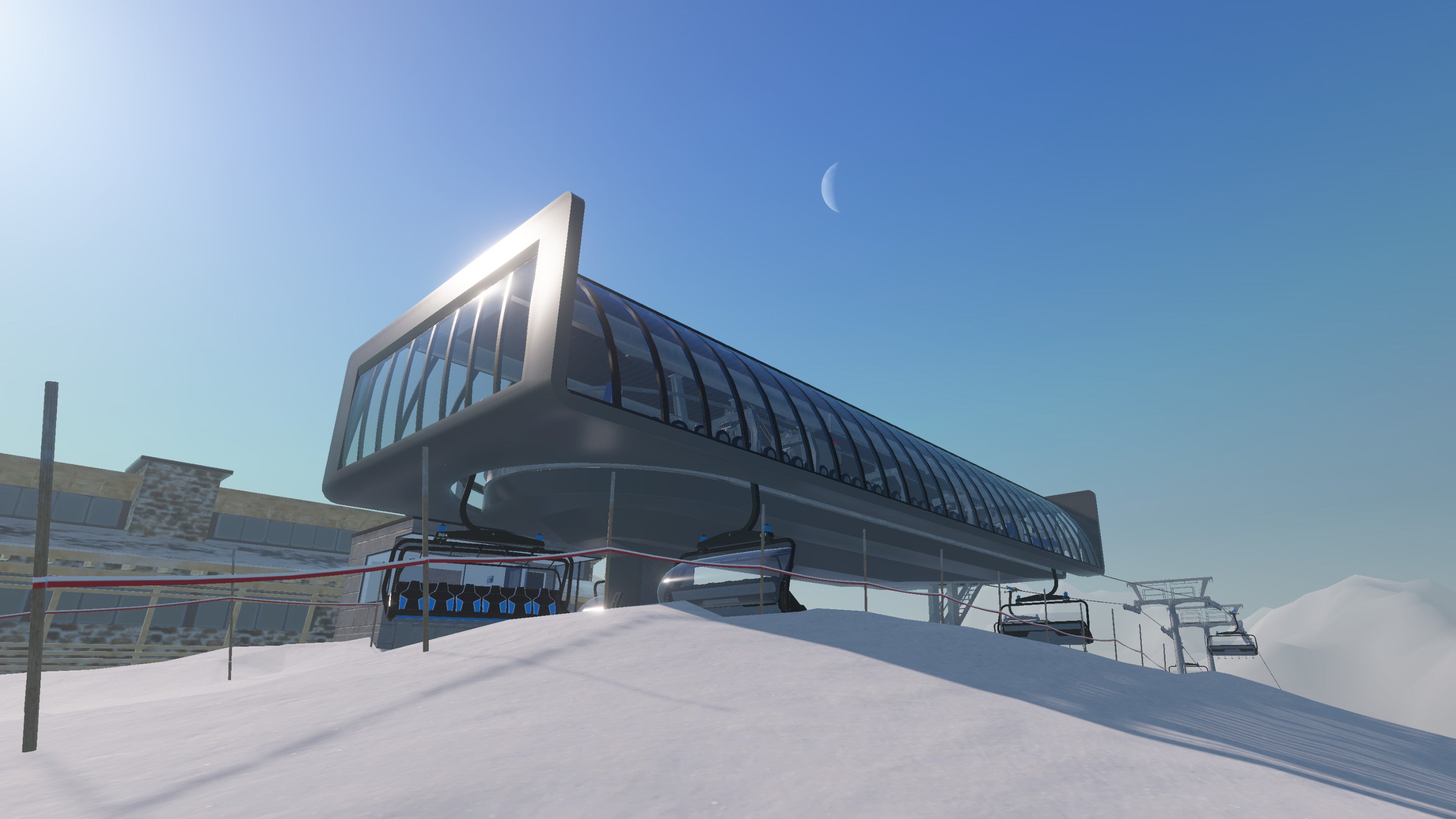 Winter Resort Simulator - PC (Steam) — screenshot 1