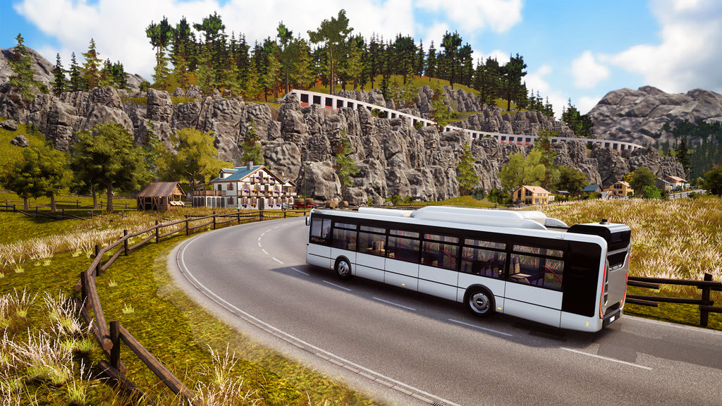 Bus Simulator 18 - Official Map Extension DLC - PC (Steam) — screenshot 2