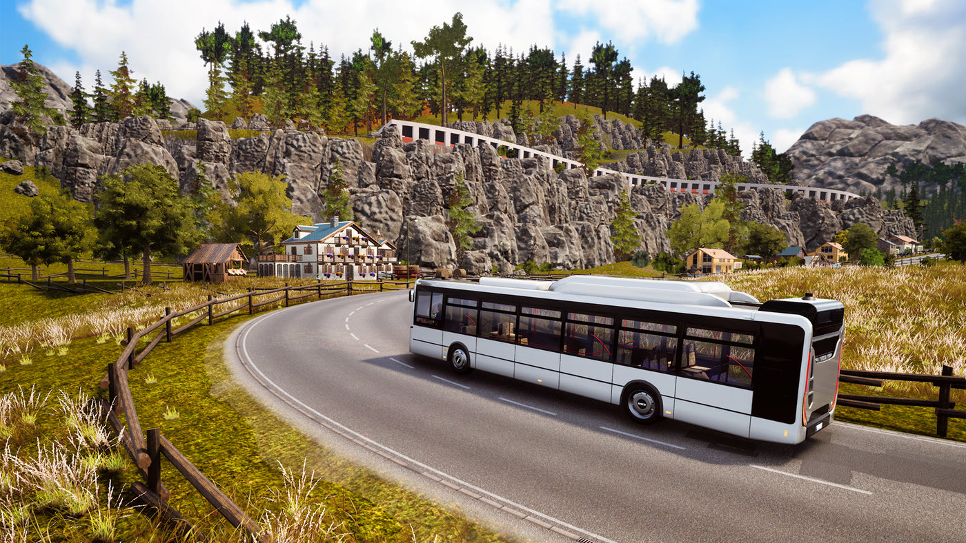 Bus Simulator 18 - Official Map Extension DLC - PC (Steam) — скриншот 2