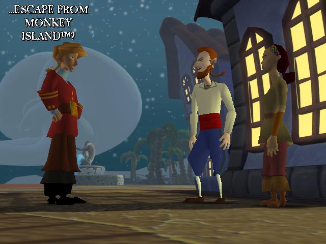 Escape from Monkey Island - PC (Steam) — screenshot 2