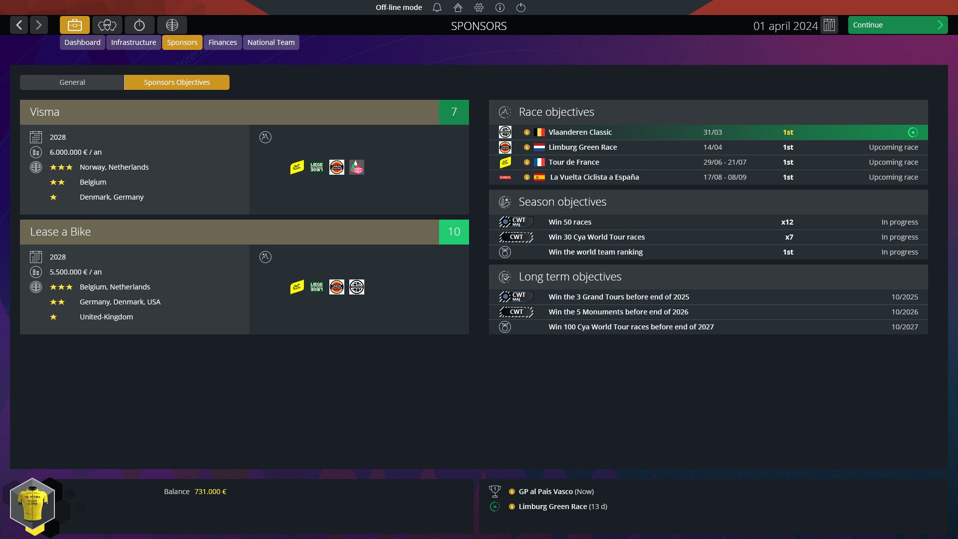 Pro Cycling Manager 2024 - PC (Steam) — screenshot 2