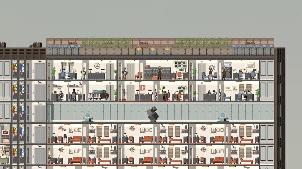 Project Highrise: Brilliant Berlin screenshot