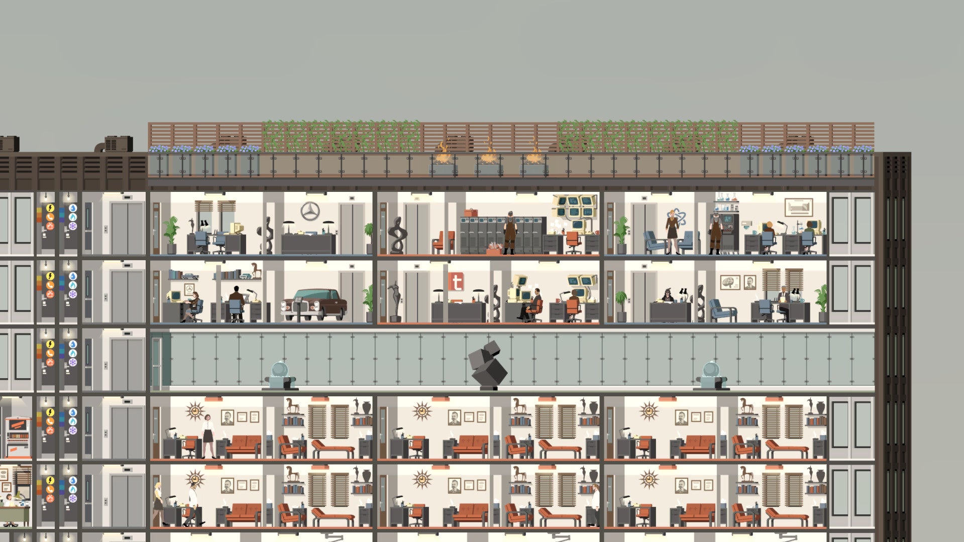 Project Highrise: Brilliant Berlin screenshot