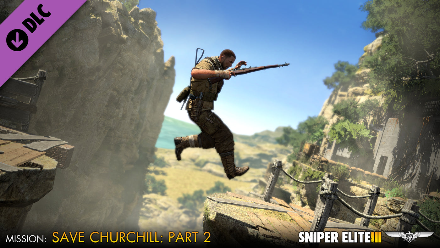 Sniper Elite 3 - Season Pass DLC - PC (Steam) — скриншот 3