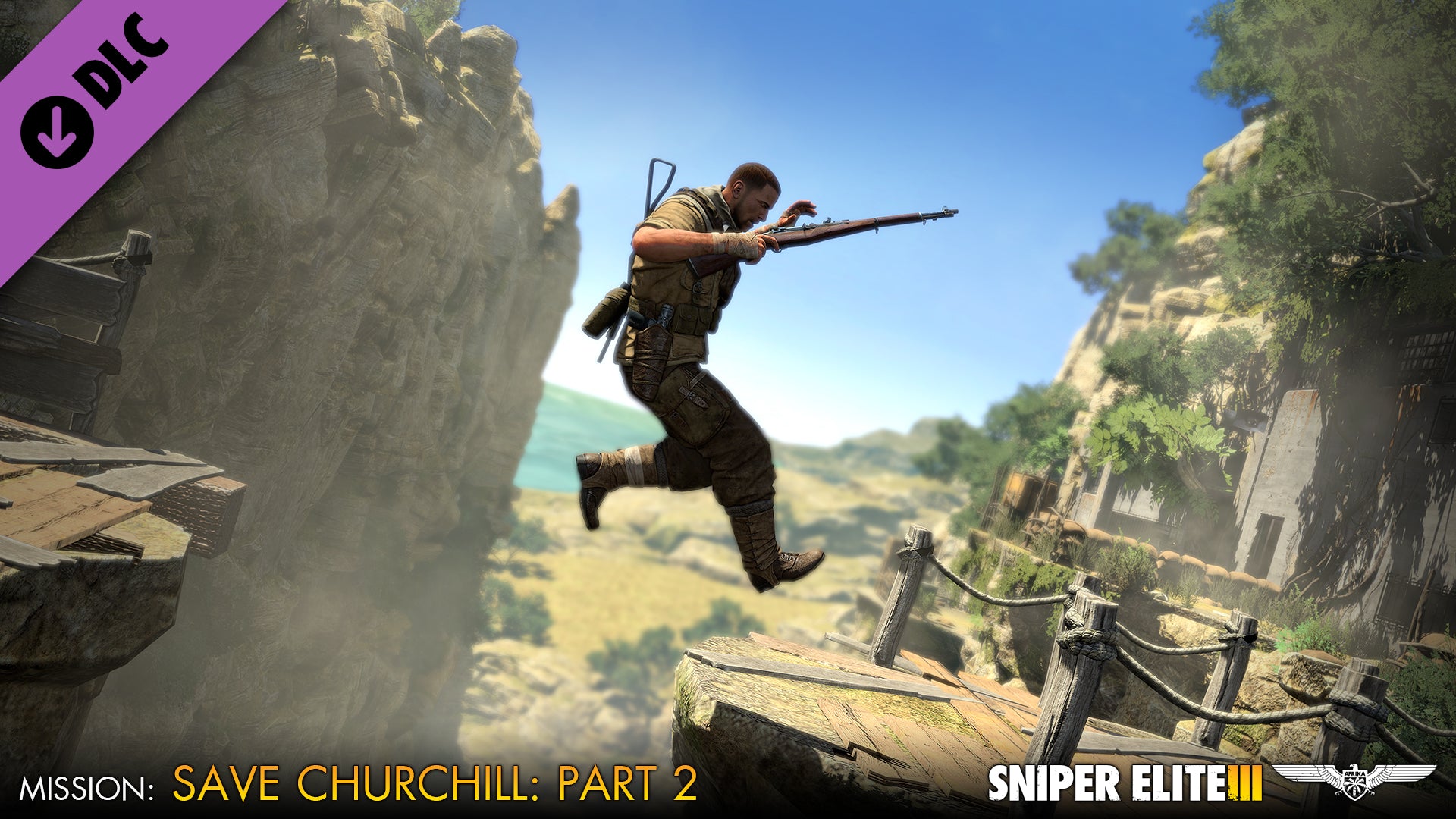 Sniper Elite 3 - Season Pass DLC - PC (Steam) — screenshot 3
