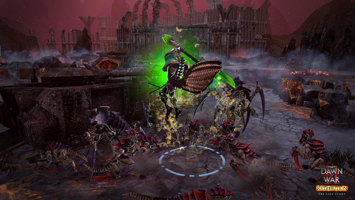 Warhammer 40,000 Dawn of War II Retribution - The Last Stand Necron Overlord DLC - PC (Steam) — скриншот 2