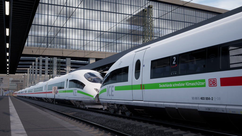 Train Sim World 2: Hauptstrecke München - Augsburg Route Add-On DLC - PC (Steam) — screenshot 3