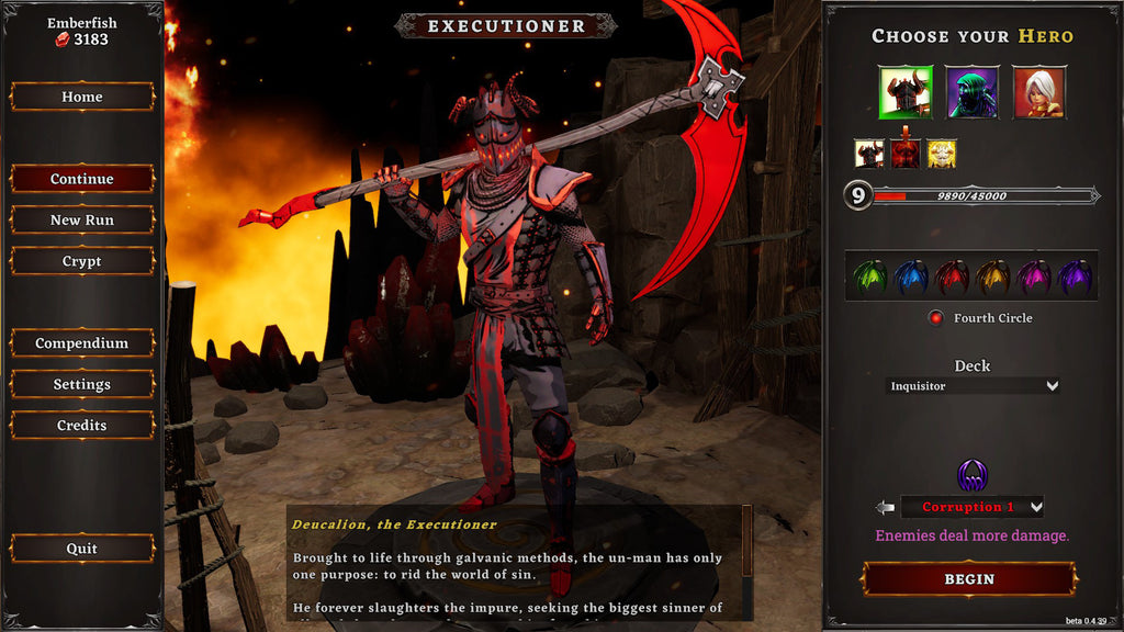 Hadean Tactics - PC (Steam) — screenshot 3