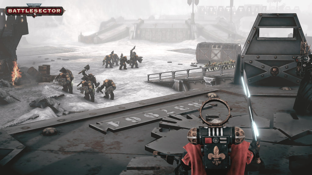 Warhammer 40,000: Battlesector - Deeds of the Fallen DLC - PC (Steam) — screenshot 2