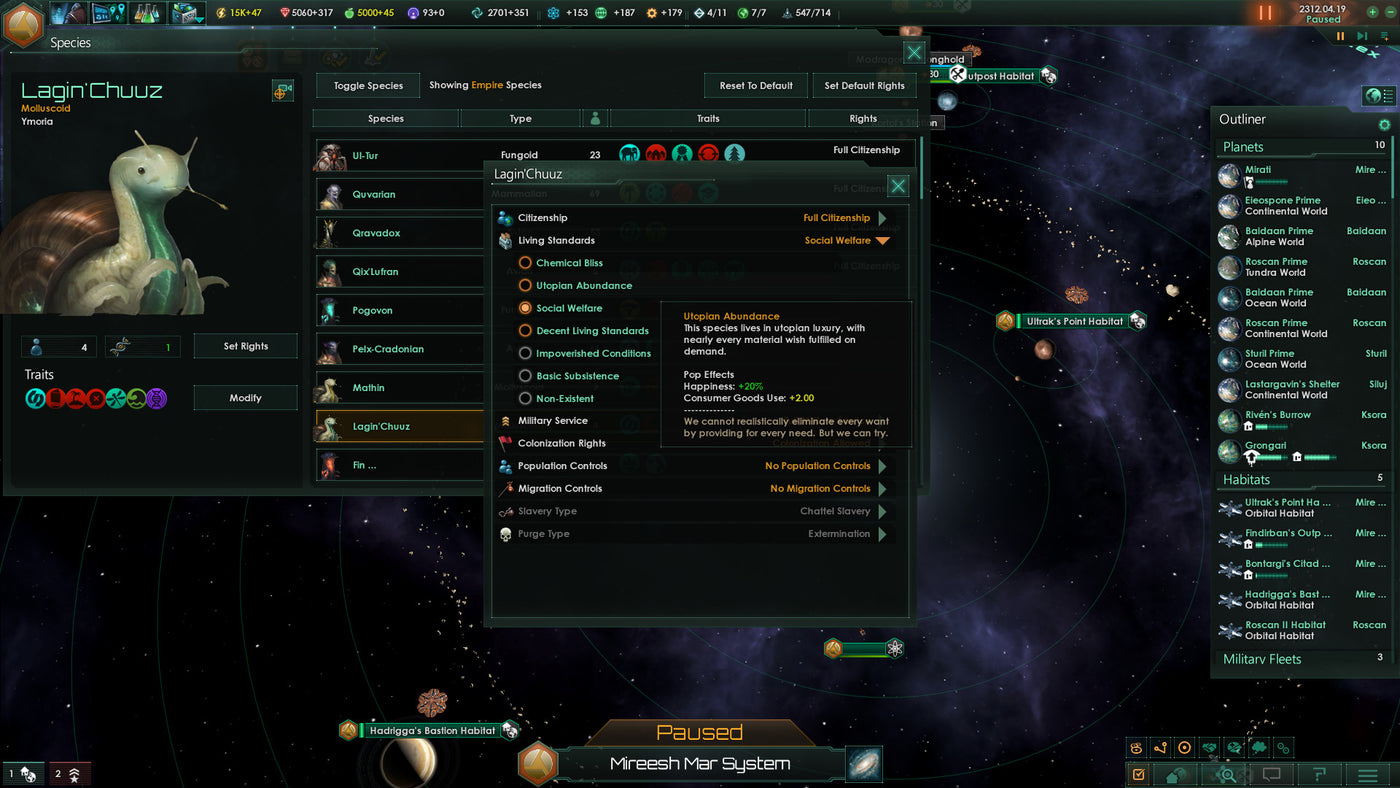 Stellaris - Utopia DLC - PC (Steam) — скриншот 2