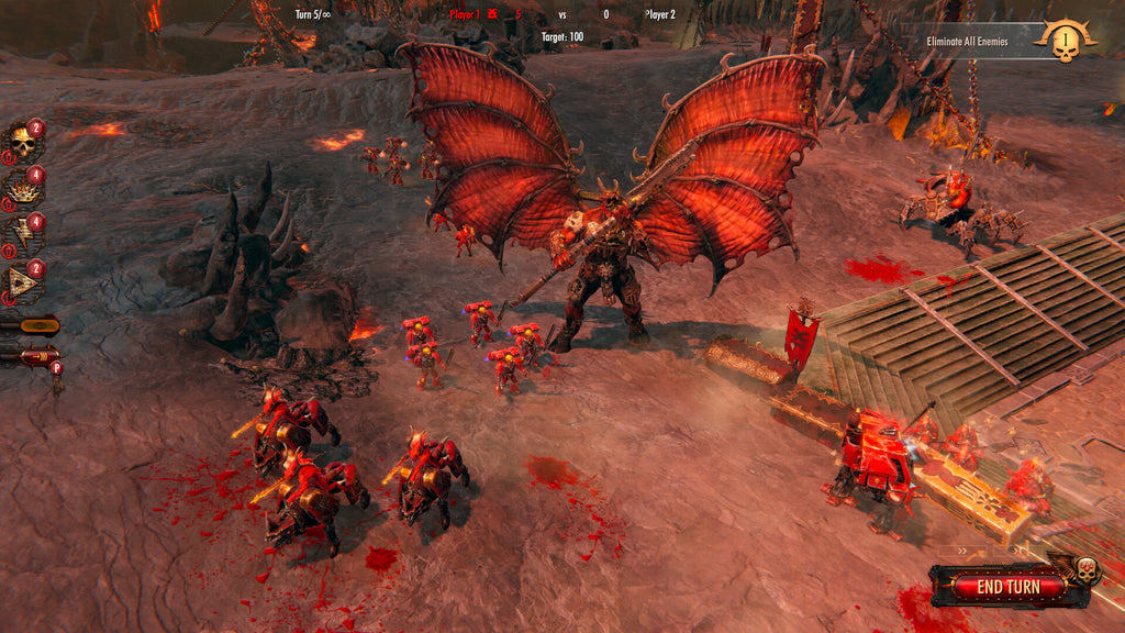 Warhammer 40.000: Battlesector - Daemons of Khorne DLC - PC (Steam) — screenshot 2