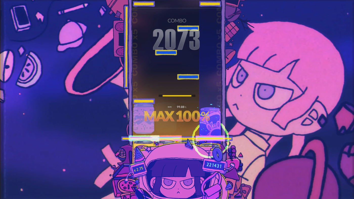 DJMAX RESPECT V - Welcome to the Space GEAR PACK DLC - PC (Steam) — скриншот 1