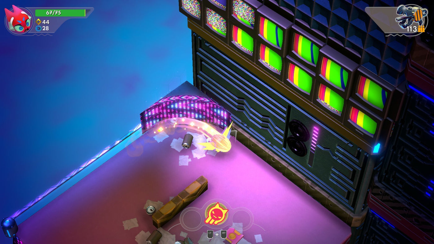 Go Mecha Ball - PC (Steam) — скриншот 1