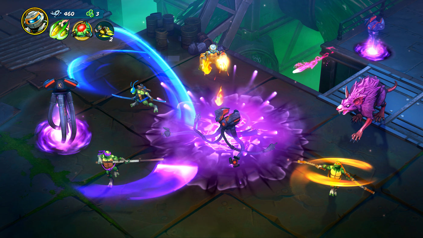 TMNT: Splintered Fate - Metalhead DLC - PC (Steam) — скриншот 3