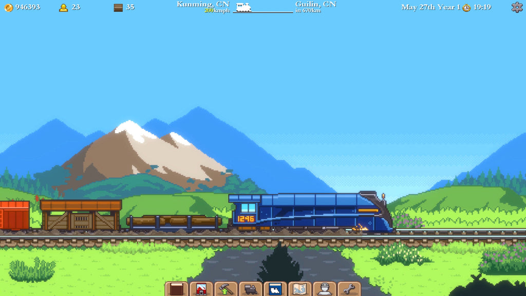 Tiny Rails - PC (Steam) — screenshot 1