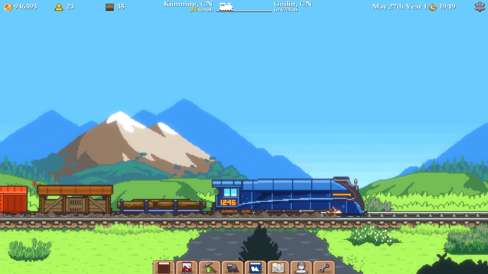 Tiny Rails - PC (Steam) — screenshot 1