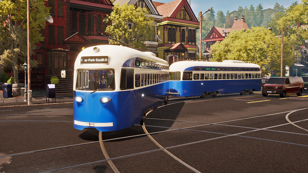 Tram Simulator Urban Transit - PC (Steam) — screenshot 2