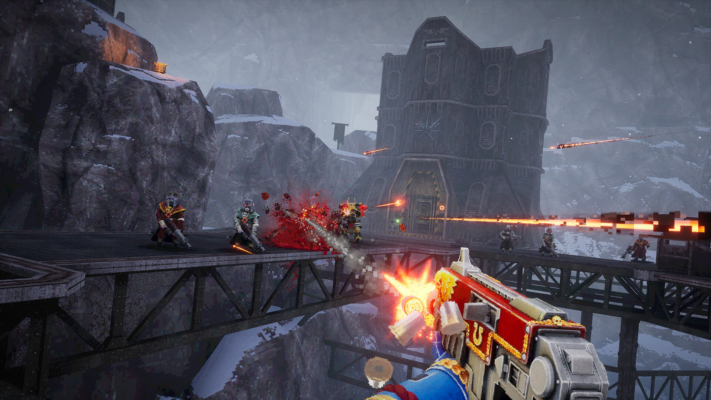 Warhammer 40.000: Boltgun - PC (Steam) — скриншот 2