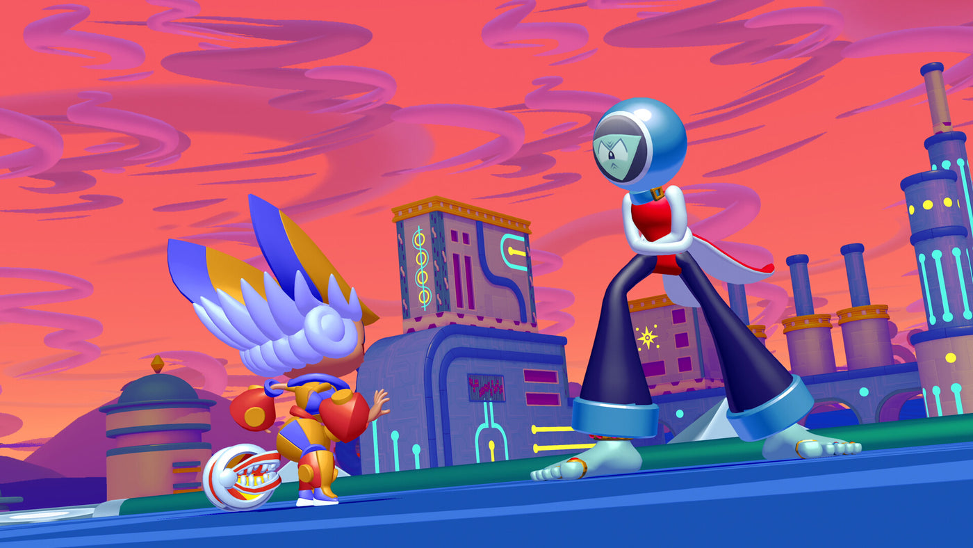 Penny’s Big Breakaway - PC (Steam) — скриншот 2