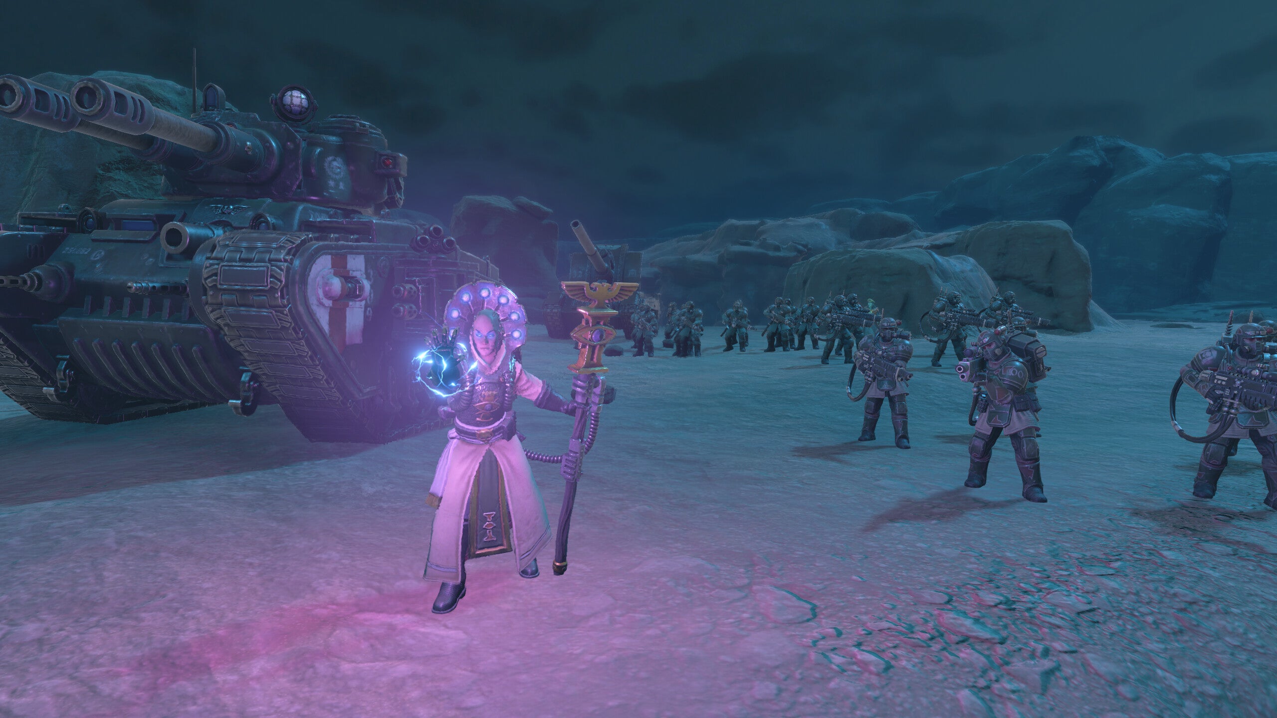 Warhammer 40.000: Battlesector - Astra Militarum DLC - PC (Steam) — screenshot 1