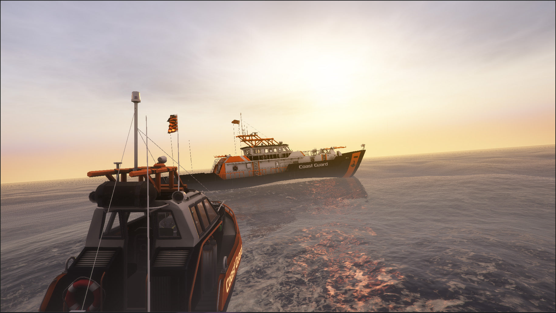 COAST GUARD - PC (Steam) — screenshot 1