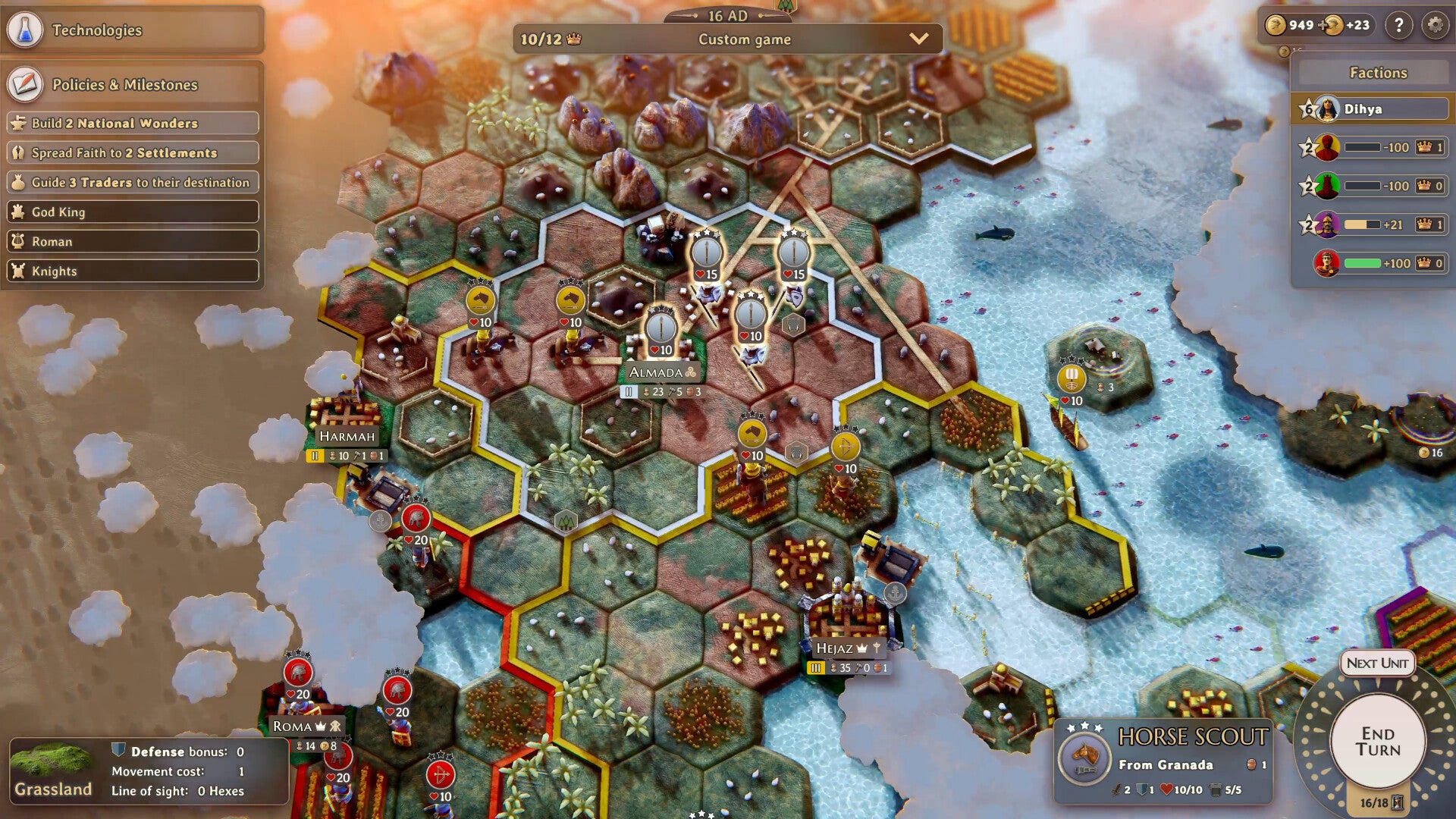 Yield! Fall of Rome - PC (Steam) — screenshot 1
