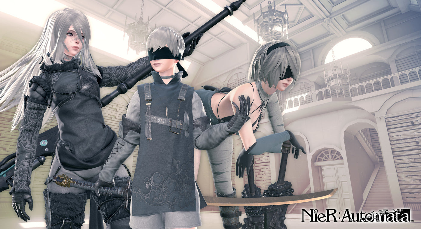 NieR:Automata™ - 3C3C1D119440927 - PC (Steam) — скриншот 1