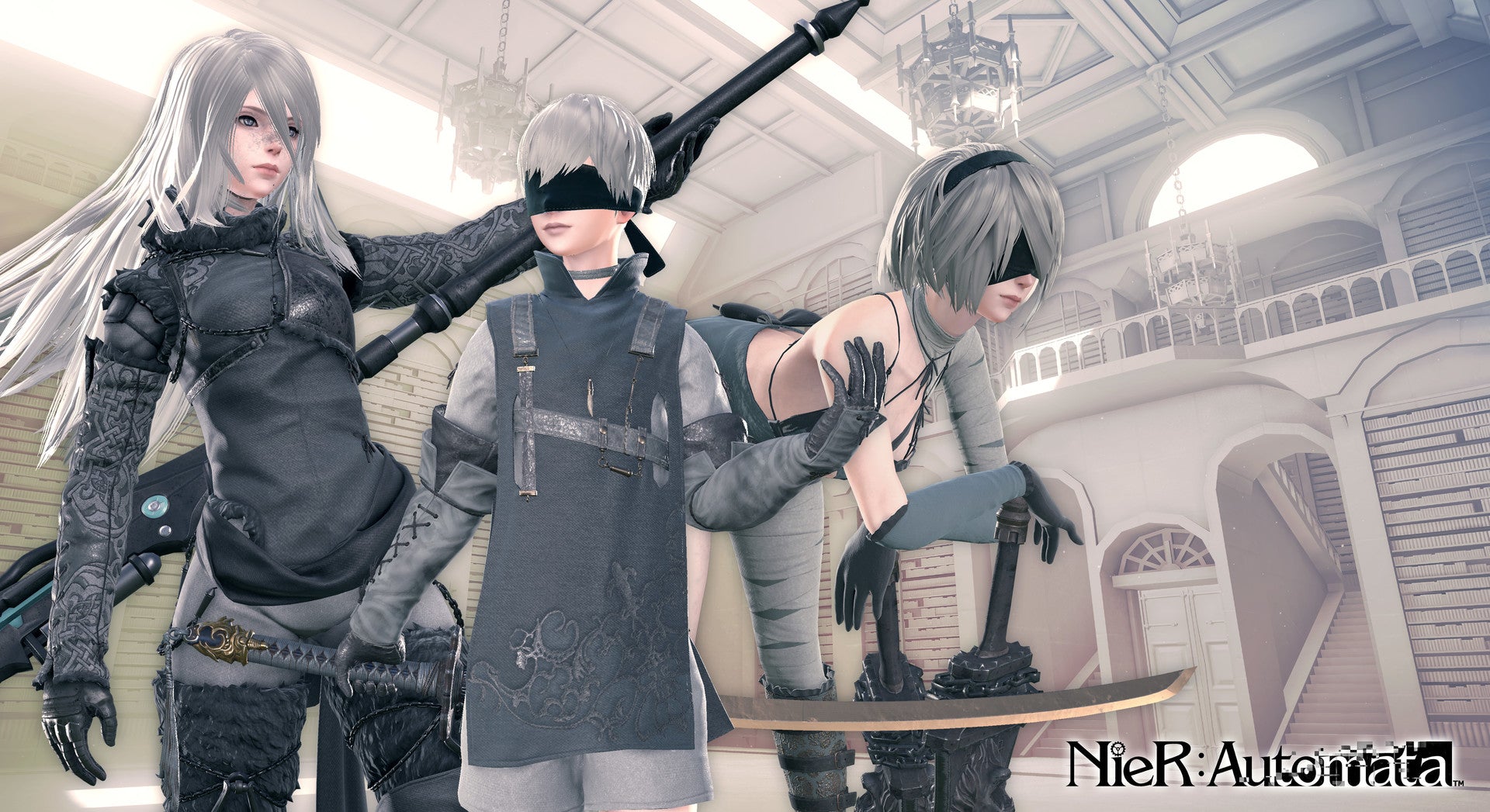 NieR:Automata™ - 3C3C1D119440927 screenshot